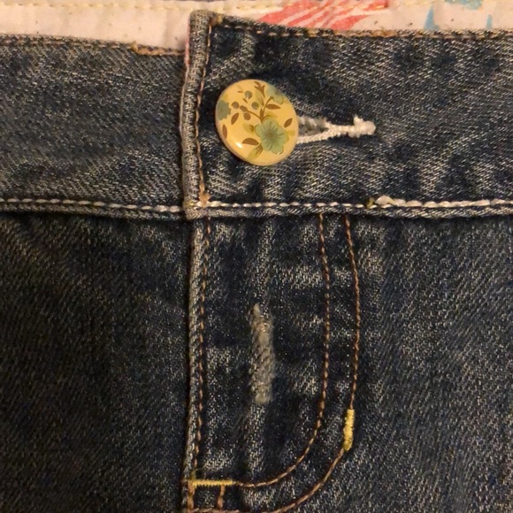 Billabong Denim Mini Skirt - Picture 3 of 7